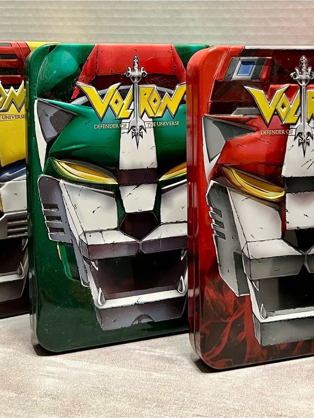 Voltron Defender of the Universe DVD Collector Set